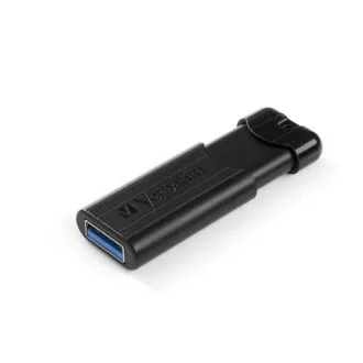 VERBATIM Flash Disk PinStripe USB 3.0, 16GB - čierna
