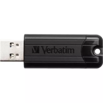 VERBATIM Flash Disk PinStripe USB 3.0, 16GB - čierna