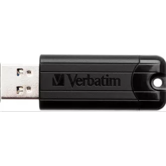 VERBATIM Flash Disk PinStripe USB 3.0, 32GB - čierna