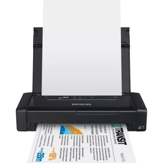 EPSON prenosná tlačiareň ink WorkForce WF-100W MFZ, A4 ,, USB, WIFI, BT, vstavaný akumulátor EPSON prenosná tlačiareň ink WorkForce WF-100W MFZ, A4 ,, USB, WIFI, BT, vstavaný akumulátor