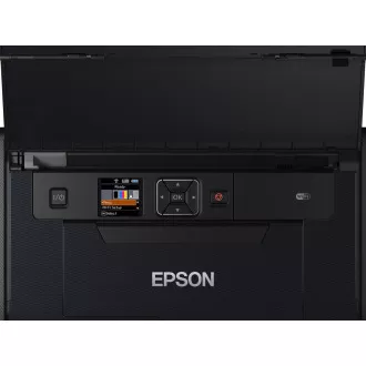 EPSON prenosná tlačiareň ink WorkForce WF-100W MFZ, A4 ,, USB, WIFI, BT, vstavaný akumulátor EPSON prenosná tlačiareň ink WorkForce WF-100W MFZ, A4 ,, USB, WIFI, BT, vstavaný akumulátor