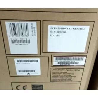 BROTHER multifunkcia laserová DCP-L5500DN - A4, 40ppm, 256MB, 1200x1200, PCL, dup, USB, LAN, 250l 40ADF, DUPLEX BROTHER multifunkcia laserová DCP-L5500DN - A4, 40ppm, 256MB, 1200x1200, PCL, dup, USB, LAN, 250l 40ADF, DUPLEX