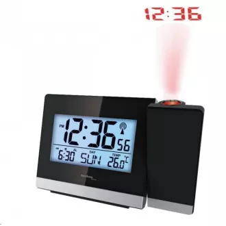 TechnoLine WT 536 - digitálny budík s projekciou a meraním vnútornej teploty