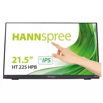 HANNspree MT LCD HT225HPB 21,5" IPS Touch Screen, 1920x1080, 16:9, 250cd/m2, 1000:1/80M:1, 7ms