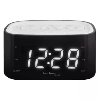 TechnoLine WT 465W - digitálny budík s rádioprijímačom