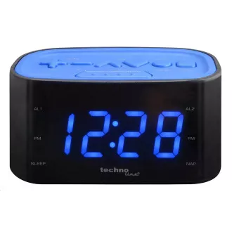 TechnoLine WT 465B - digitálny budík s rádioprijímačom
