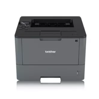BROTHER tlačiareň laserová mono HL-L5000D - A4, 40ppm, 1200x1200, 128MB, PCL6, USB 2.0, DUPLEX