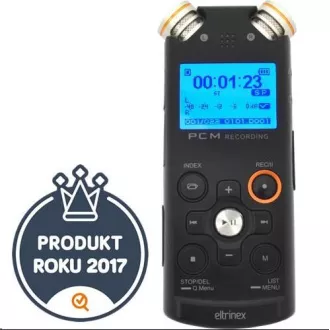 Eltrinex V12Pro BF digitálny záznamník (verzia pre nevidiacich) Eltrinex V12Pro BF digitálny záznamník (verzia pre nevidiacich)