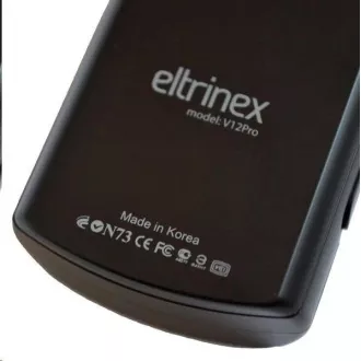 Eltrinex V12Pro BF digitálny záznamník (verzia pre nevidiacich)