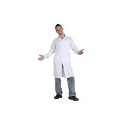 FERN plášť dl. rukáv pánsky biely 48