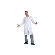 FERN plášť dl. rukáv pánsky biely 56