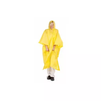 PONČO PVC zelené