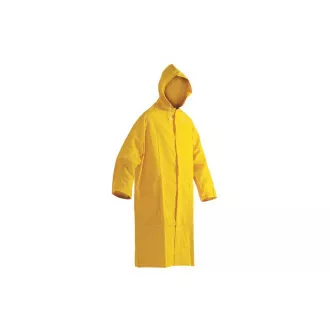 CETUS plášť do dažďa PVC žltá L