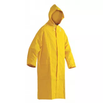 CETUS plášť do dažďa PVC žltá L