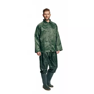 CARINA oblek s kapucňou zelená - XL