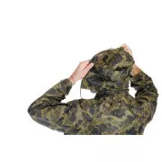 CARINA oblek s kapucňou camouflage - M