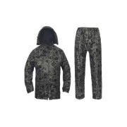 CARINA oblek s kapucňou camouflage - XXL