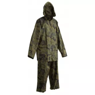 CARINA oblek s kapucňou camouflage - XXXL