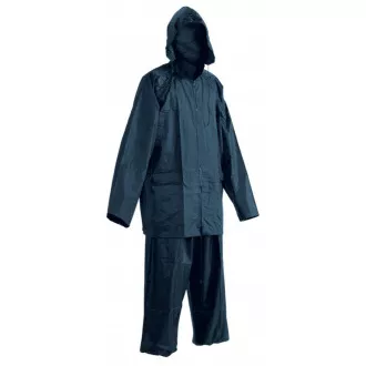 CARINA oblek s kapucňou modrá - XL
