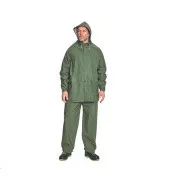 HYDRA oblek do dažďa PVC zelená XL
