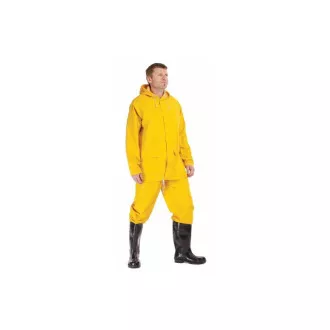 HYDRA oblek do dažďa PVC žltá L