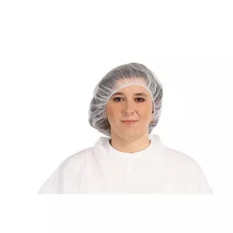 VAPI jednorazová čiapka biela 100ks/bal