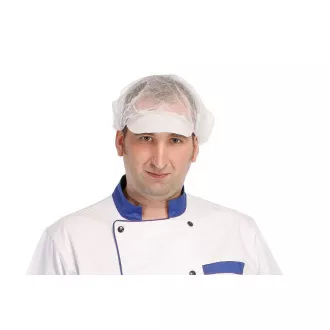VAPI PEAK jednor. čiapka modrá 100ks/bal