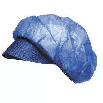 VAPI PEAK jednor. čiapka modrá 100ks/bal
