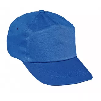 LEO baseballová čiapka kráľovská modrá