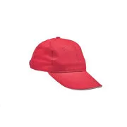 TULLE baseballová čiapka červená
