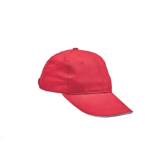 TULLE baseballová čiapka červená TULLE baseballová čiapka červená