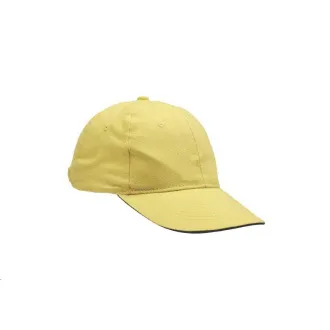 TULLE baseballová čiapka žltá TULLE baseballová čiapka žltá