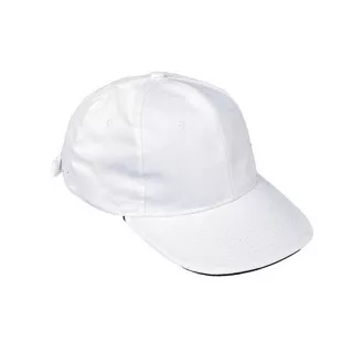 TULLE baseballová čiapka biela