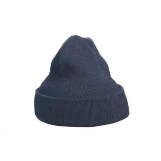MESCOD pletená čiapka modrá 74g L