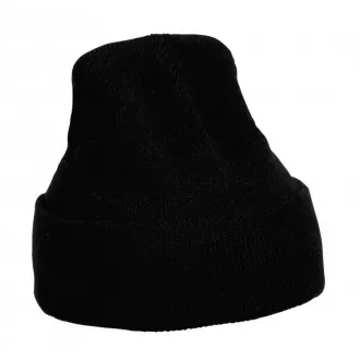 MESCOD pletená čiapka čierna 74g L