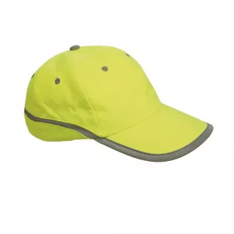 TAHR baseballová čiapka reflex. žltá