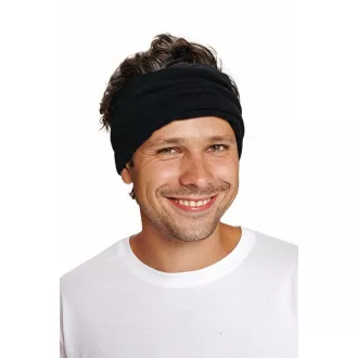 APLIN šatka multifunkčná zimná čierna