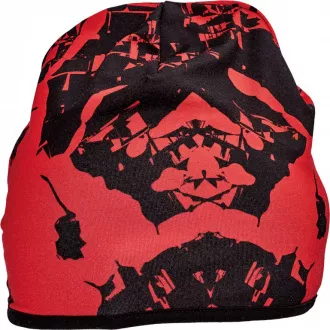KIRWEE čiapka pletená čierna/sivá XL/XXL