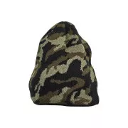 CRAMBE čiapka pletená camouflage M/L