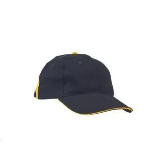 KNOXFIELD baseball čiapka čierna/žltá KNOXFIELD baseball čiapka čierna/žltá