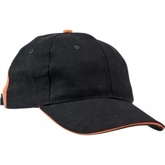 KNOXFIELD baseball čiapka čierna/žltá