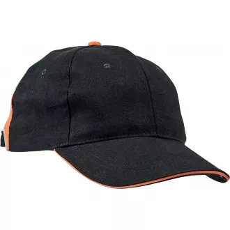 KNOXFIELD baseball čiapka čierna/žltá