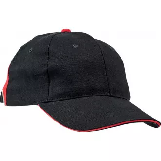 KNOXFIELD baseball čiapka čierna/žltá