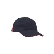 KNOXFIELD baseball čiapka čierna / červená