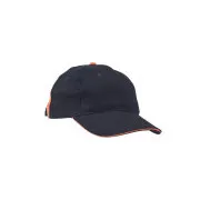 KNOXFIELD baseball čiapka čierna/oranžová