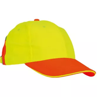 KNOXFIELD HV baseball čiapka žltá/oranž