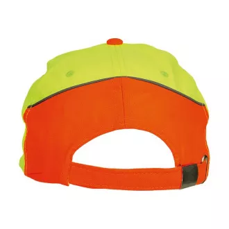 KNOXFIELD HV baseball čiapka žltá/oranž