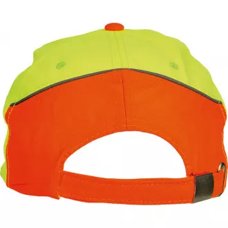 KNOXFIELD HV baseball čiapka žltá/oranž