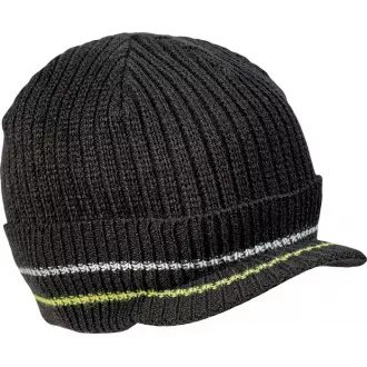 KNOXFIELD WINTER čiapka čierna/žltá XL/XXL