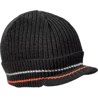 KNOXFIELD WINTER čiapka čierna/červená XL/XXL